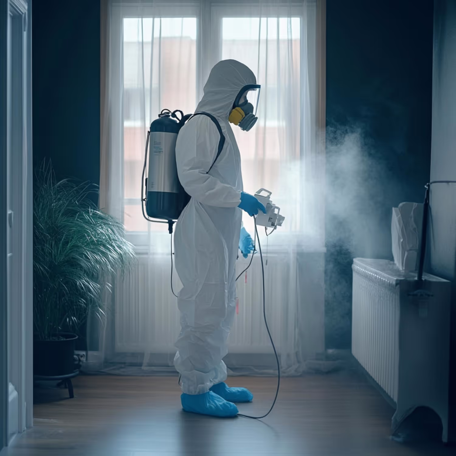 Pure Maintenance Patented Equipment VS Backpack or Handheld Sprayers and Other Mold Remediation Approaches
