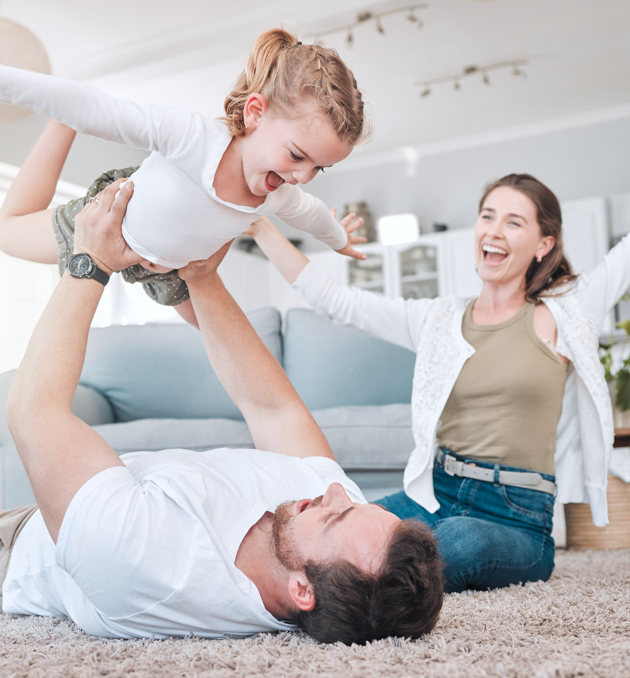 Healthy home interior in Santa Ana