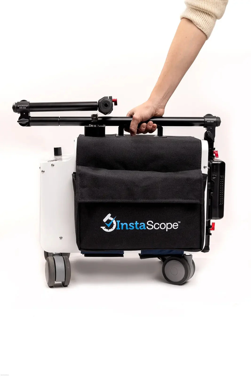 InstaScope diagnostic device used for real-time room scans
